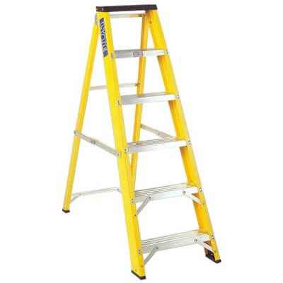 Fibreglass Step Ladder Hire Woodley